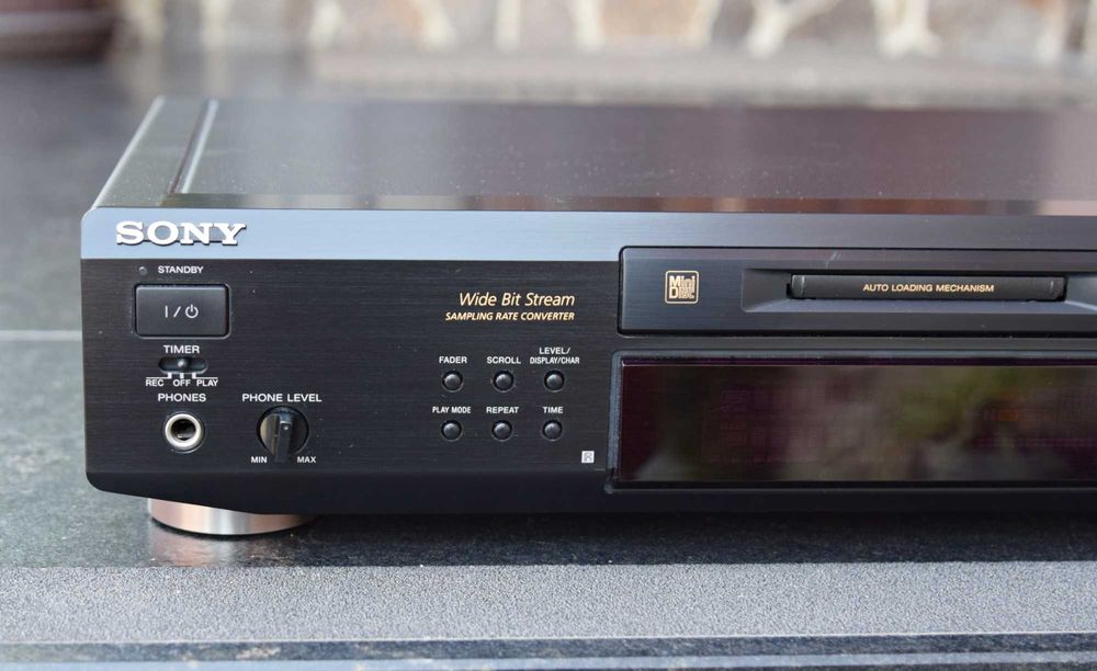 Minidisc Sony MDS-JE 520 player