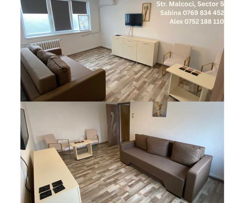 De inchiriat. Apartament 2 Camere, Rahova.