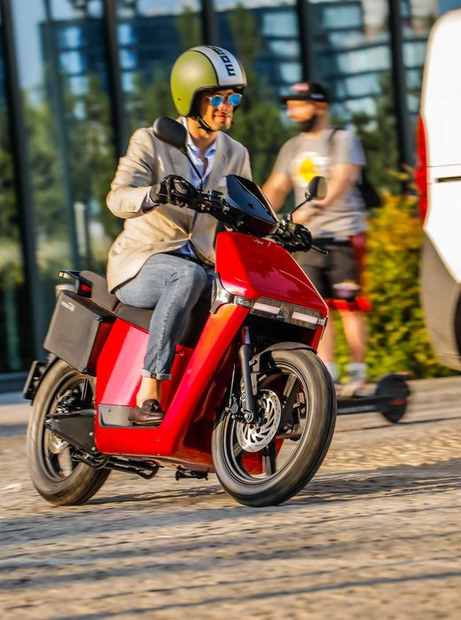 Scooter electric italian WOW 775 Model6 catB 85km - primul scuter Wow inmatriculat in RO