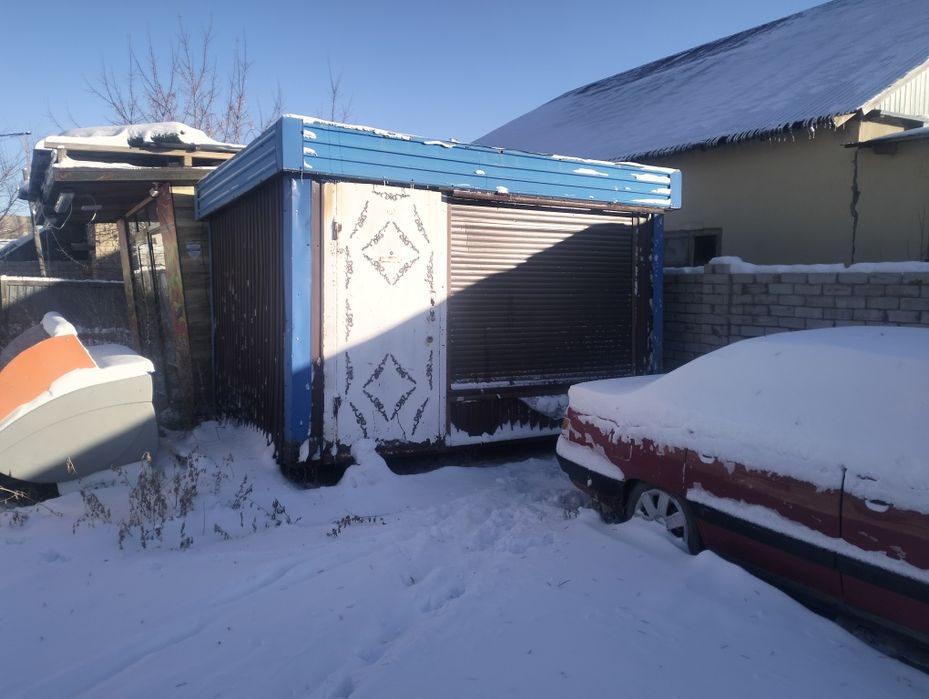 Овощной Будка утопленный