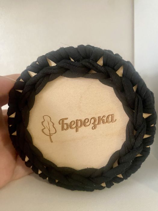 Корзинка ручной работы