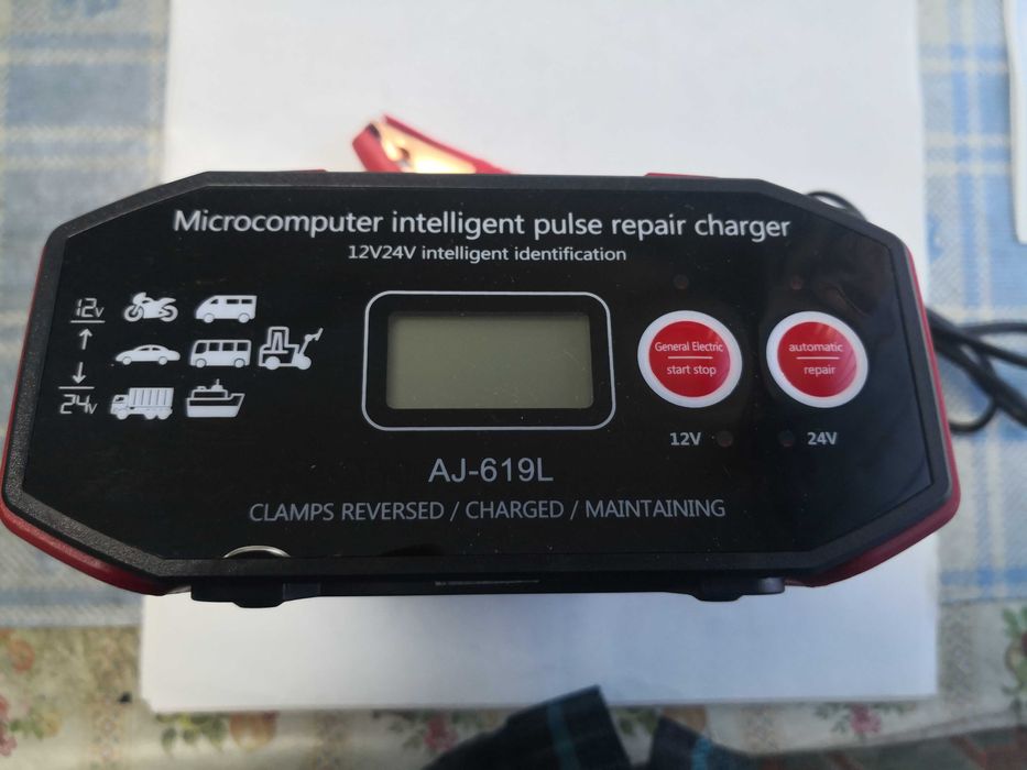 Redresor auto 12/24 V 30 A smart impulse repair