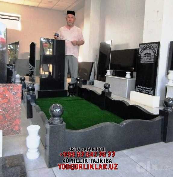 Granit Qabr Toshlari Navoi - Надгробные Камни Наваи Yodgorliklar.Uz