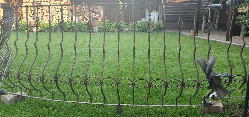 Balustrada fier forjat