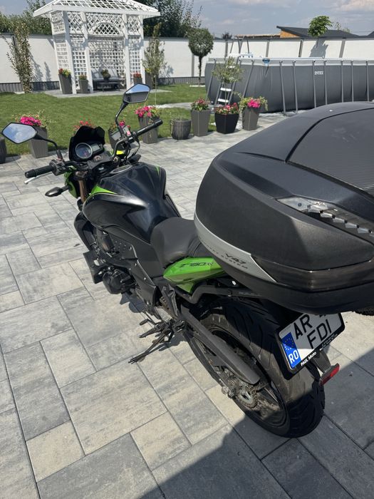 Kawasaki Z750 foarte bine intrtinut