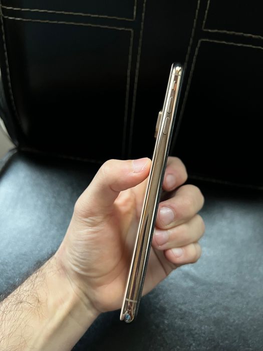 iPhone XS Max 256gb original gold colour