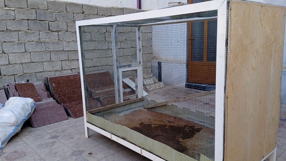 qafas akfa bilan yasalgan