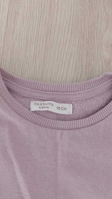 Костюм теплый и платье с начесом, колготки на 2-3 года