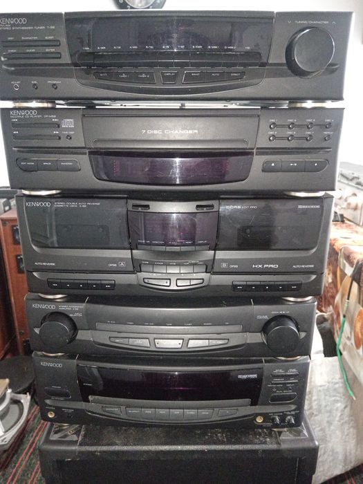 Муз. Kenwoоd центр