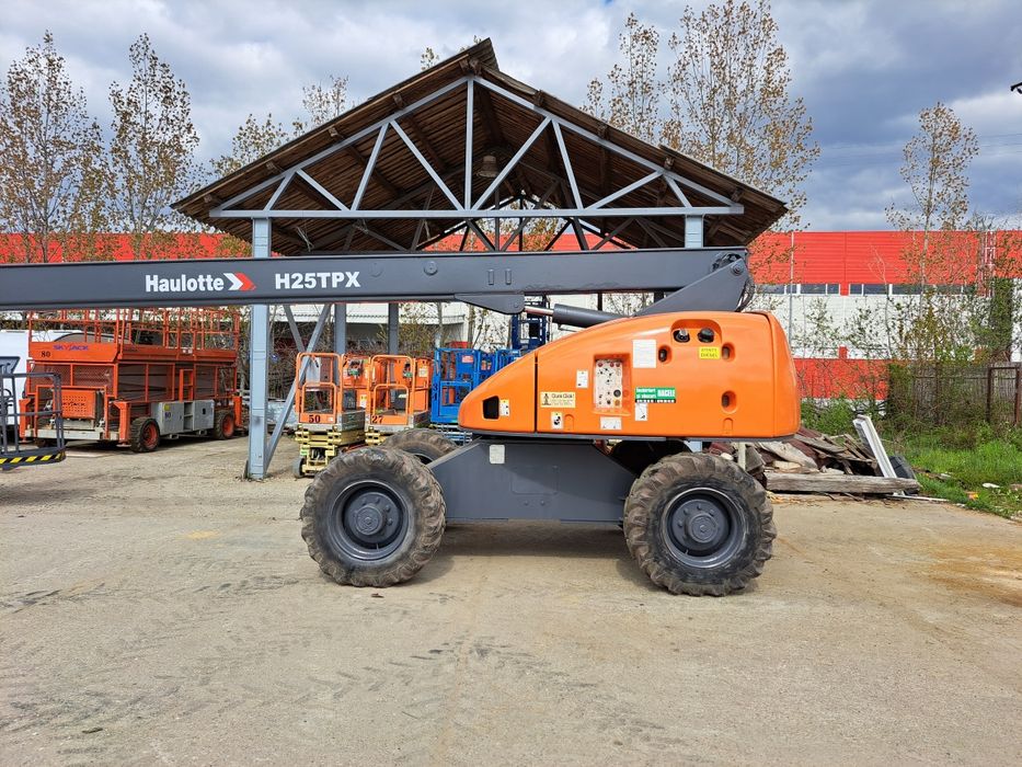 Societate vindem nacela diesel 25m,Genie,Haulotte,JLG,stare f buna