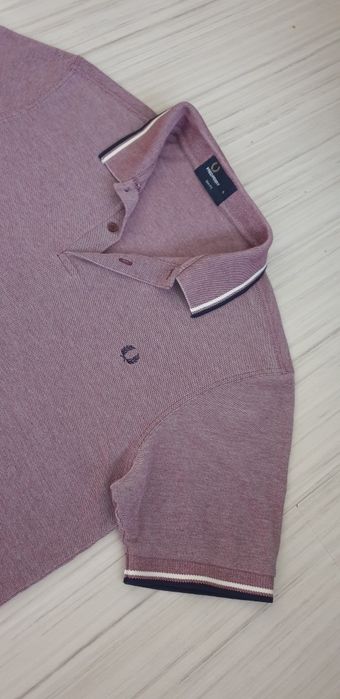 Fred Perry Pique Cotton Slim Fit Mens Size XL ОРИГИНАЛ! Мъжка Тениска!