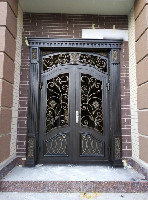 Покраска Ворот. Ремонт ворот.