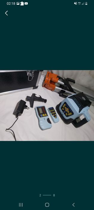 Laser Hedu R1 exterior 500m Topcon