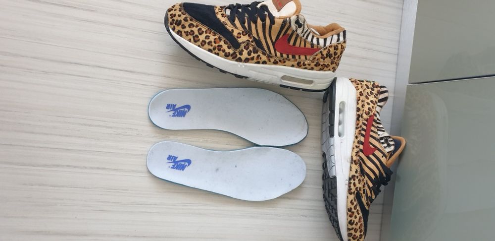 Nike Air Max x Atmos Animal Mens -  45/29см ОРИГИНАЛ! Мъжки Маратонки!