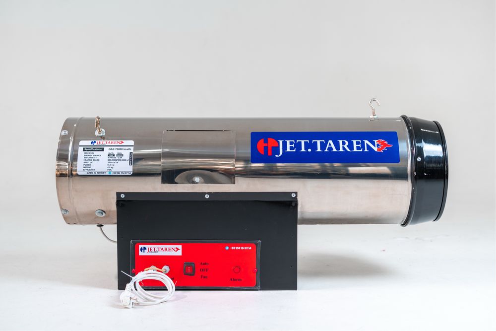 Пушка нагреватель для бройлеров (Isitish uchun pushka)