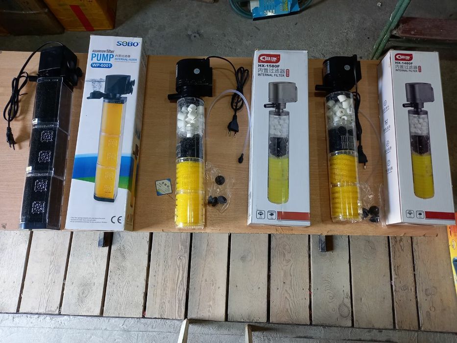 Биофильтр для чистки воды