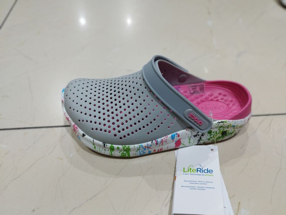 Crocs LiteRide 360  кроксы orginal

Откройте для себя новый уровень к