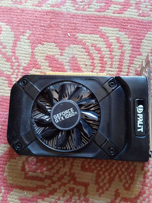 Видео карта GTX 1050ti 4gb