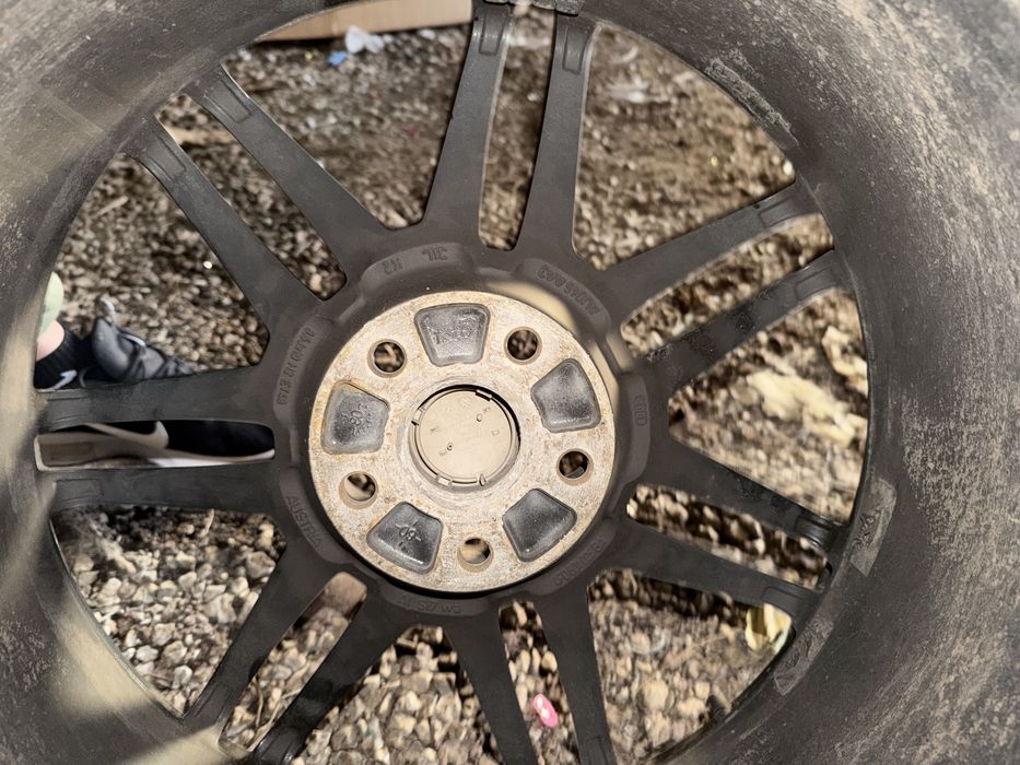 Оригинални джанти(AUDI) със гуми Michelin pilot sport 4s спорт пакет