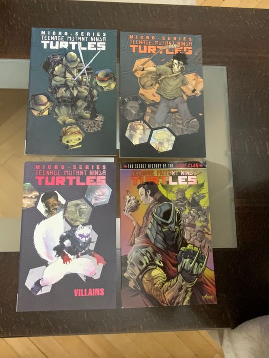 Комикси на костенурките нинджа - TMNT