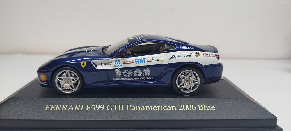 Machete auto 1/43 Rally WRC DTM Le Mans