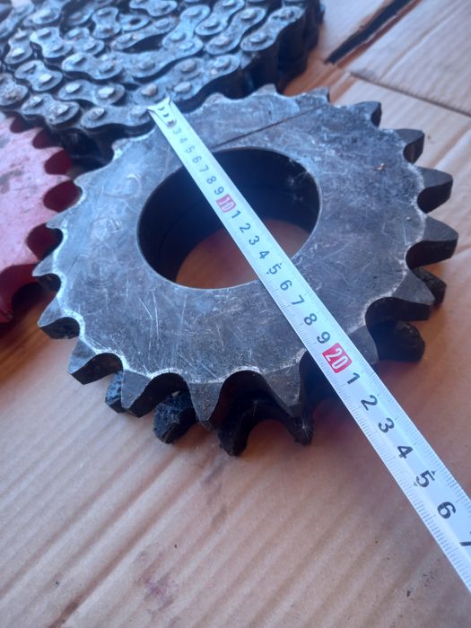 lanț 20b pinion 20 b