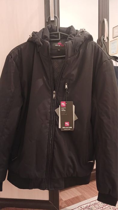 Новый мужской осенный куртка размер 52 маломерка