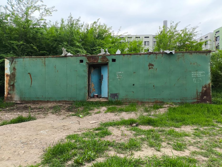 Вагончик стройтелный