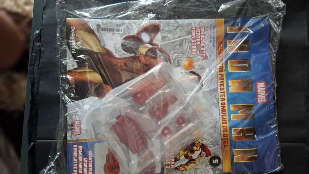 Colectie Ironman Deagostini nr 1-8