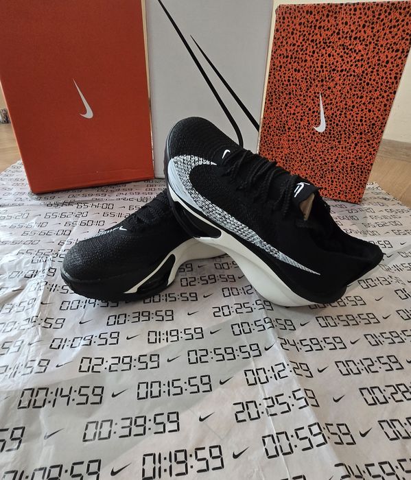 Nike Air Zoom Alphafly 3 Negru/Alb