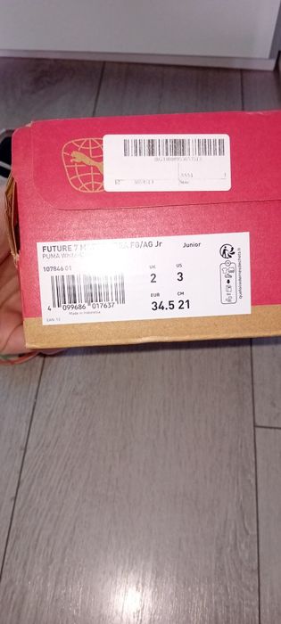 Бутонки Puma (34.5), Adidas (34)