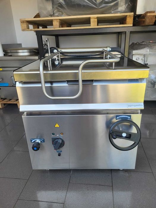 Tigaie basculanta 80 - 120 l , electric sau pe gaz