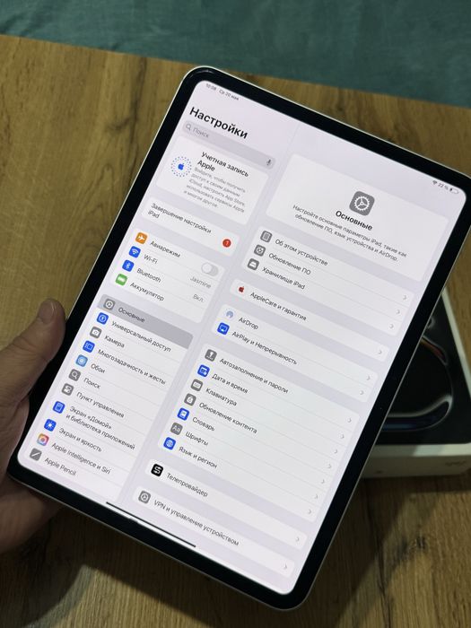 Ipad pro M4 256Gb как новый