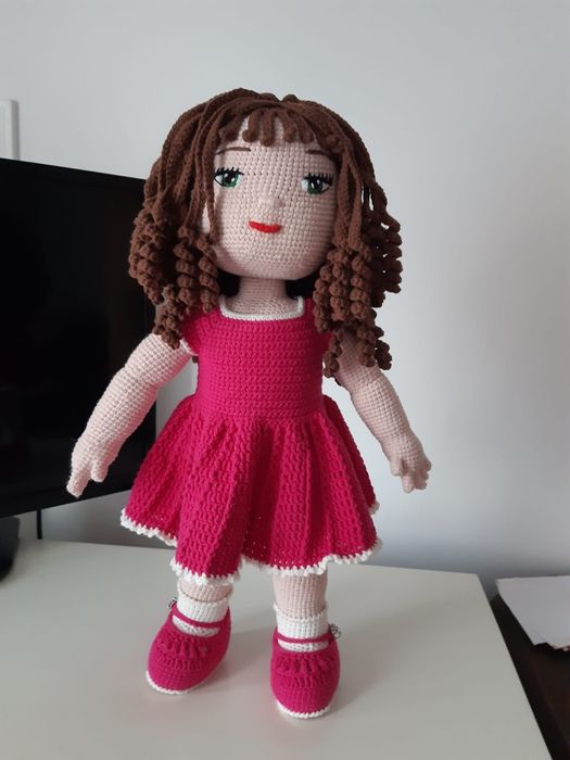 Păpuși crosetate