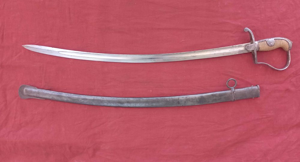 Пруска артилерийска сабя