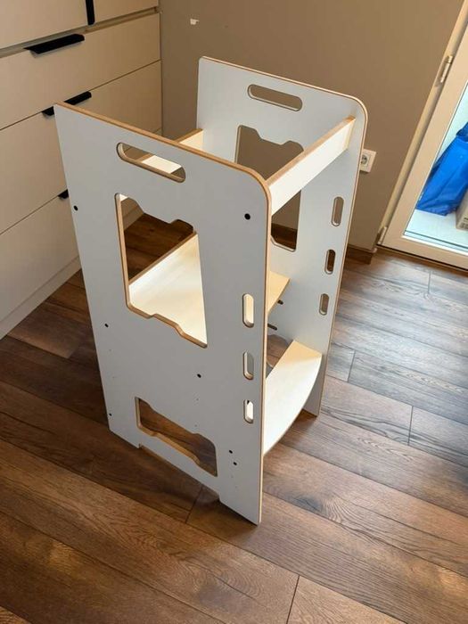 Помощна кула Монтесори-бяла