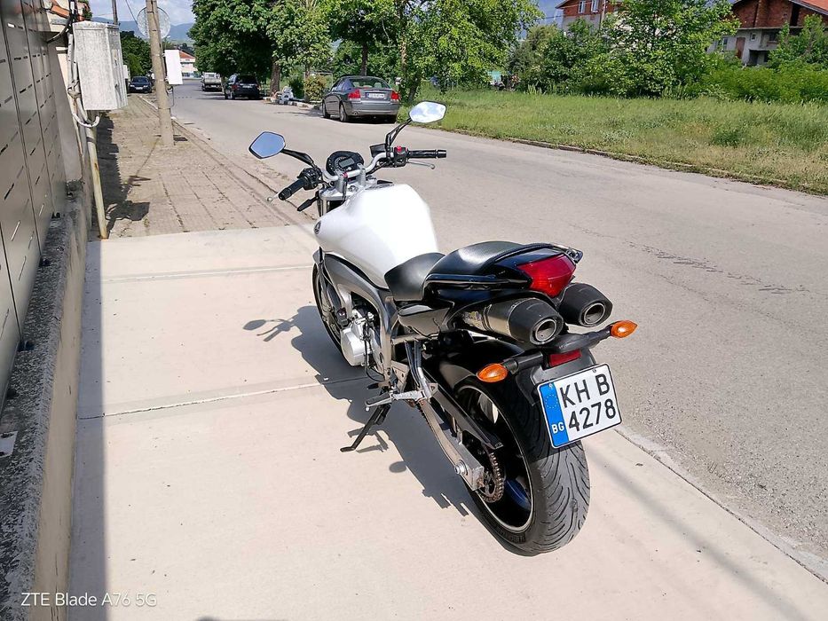 YAMAHA FZ6 650 Top