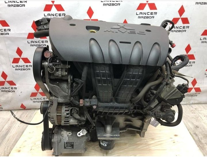 двигатель ASX 4В11