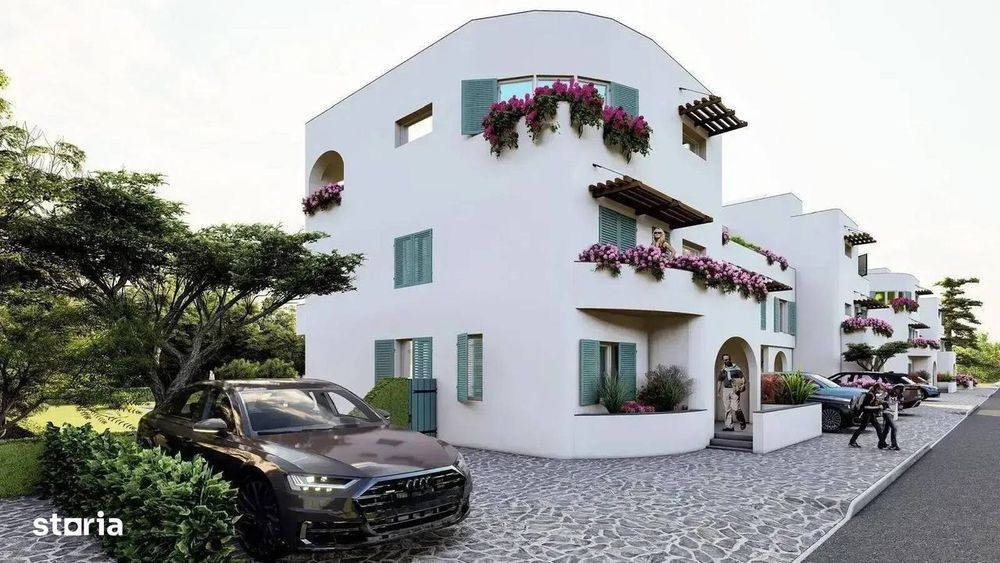 Vila 5 Camere Therme | Toate Facilitatile | Premium | Stil Grecesc