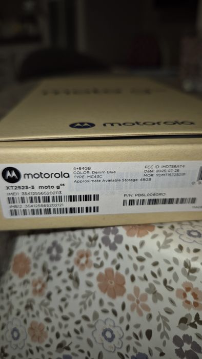Motorola Moto g05