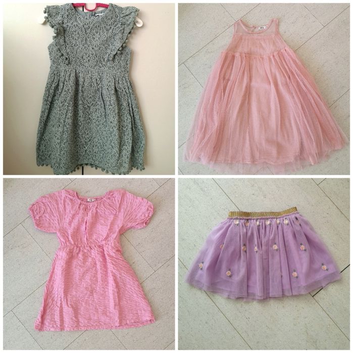 Детски рокли и пола Sinsay размер 122