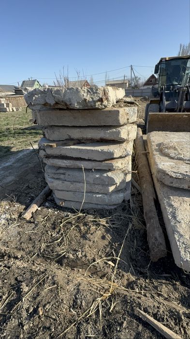 Жолға плита (дорожные плиты)