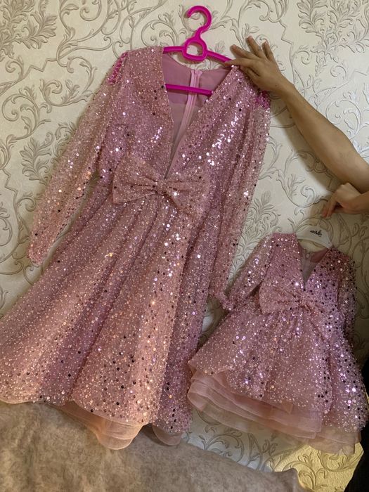 Платье мама дочка