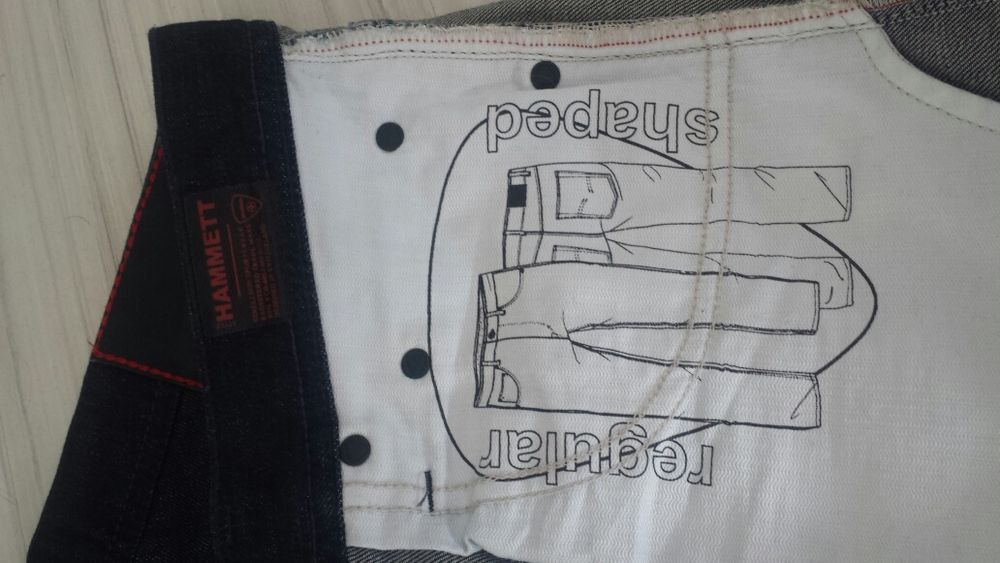 Strellson Hammett Stretch Regular Fit Mens Size 33/34 НОВО!