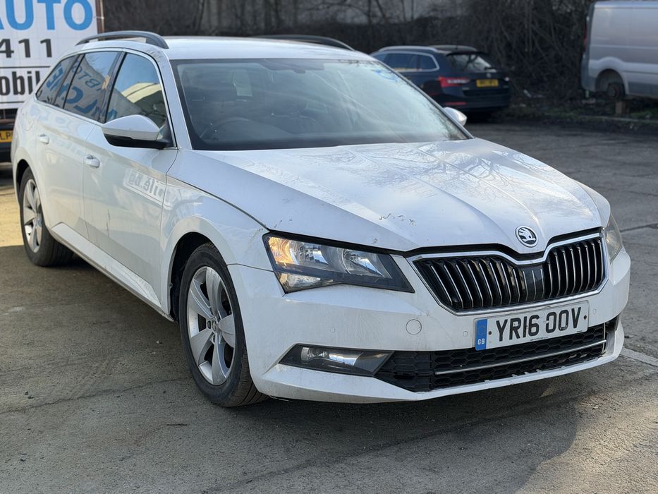 Шкода супърб 2.0тди дсг на части / skoda superb 2.0tdi dsg