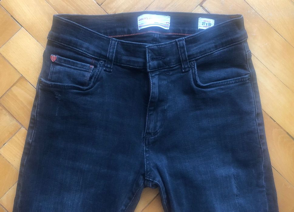Blugi De Barbati Cu Talie Joasa Skinny - marime 27-32