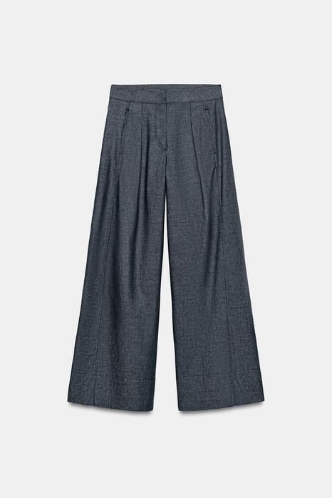 ZARA панталон широк крачол р-р ХС/С