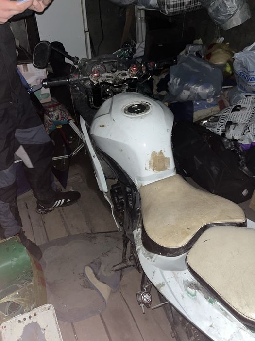 Обменяю мото на чтото интересное 250 кубов