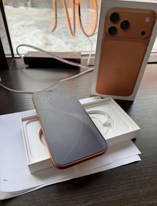 Iphone 17 pro max 256 gb