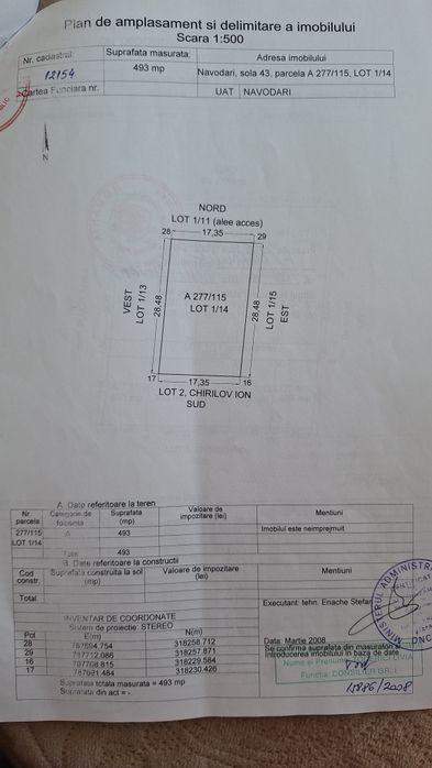 Teren  de  vânzare Năvodari